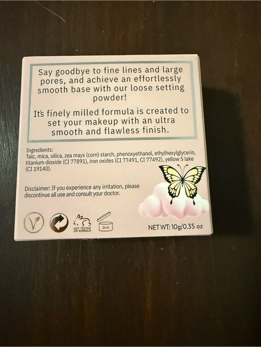 Eloise Flawless Loose Setting Powder — Vanilla